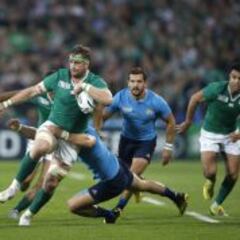 Irlanda gana a Italia y pasa a cuartos de la mano de Francia