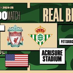 El Betis abrirá su gira de Estados Unidos ante el Liverpool