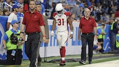 Parte de guerra semana #1 NFL: David Johnson fuera 12 semanas