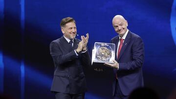 Infantino cabalga hacia la reeleción