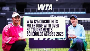 Cristina Bucsa, a la derecha.