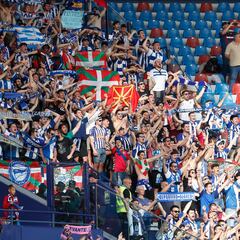 Casi 700 entradas para los aficionados del Glorioso en Las Palmas