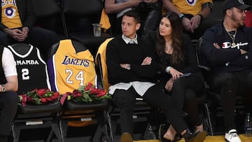 'Chicharito' Hernández, en lugar de lujo durante homenaje a Kobe Bryant