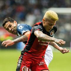 Juan Iturbe, molesto con Xolos por negociar con Pumas