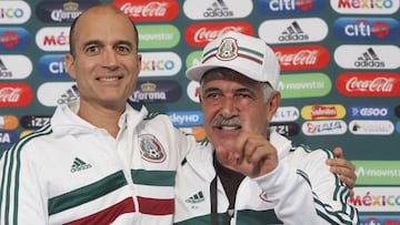 Cantú: "Si por mi fuera, dejaría al Tuca Ferretti como DT de México"