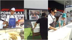 El primer día del GP de México dejó imágenes espectaculares