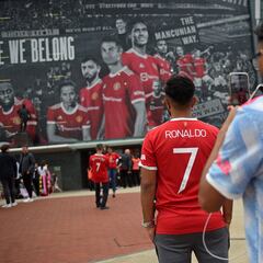 Las imágenes del redebut de Cristiano Ronaldo con el Manchester United