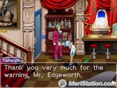 Ace Attorney Investigations: Miles Edgeworth