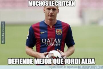 Ter Stegen, Rakitic y Rafinha, protagonistas de los memes