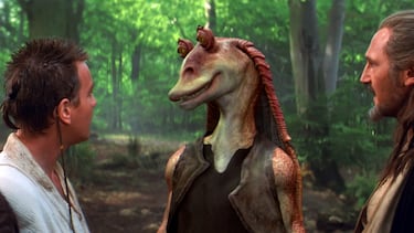 Jar Jar Binks apunta a personaje jugable en Star Wars Battlefront II