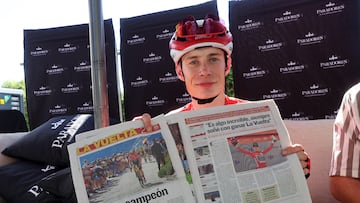 14/09/25 VUELTA CICLISTA ESPAÑA 2025
ETAPA 21
ALALPARDO - MADRID
SALIDA
JONAS VINGEGAARD
ENTREVISTA