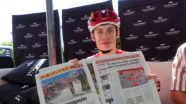 Vingegaard: “Esta Vuelta fue la carrera más extraña de mi vida”