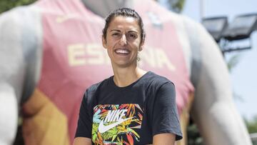 Alba Torrens posa para As tras la conferencia 'Inspiration Women'.