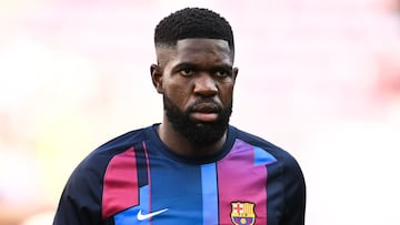 ¡Sorpresón en el once!: Umtiti debuta como titular