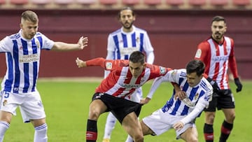 Resumen y goles del Logroñés 1 - Ponferradina 2: LaLiga SmartBank