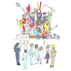 Los cuatro periódicos deportivos y las estrellas se unen en #NuestraMejorVictoria