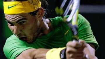 Nadal: "Contra Berdych siempre es un partido difícil"