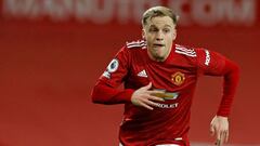 "¿ Van de Beek? Es educado, si fuera un mal tipo no estaría ya en el United"