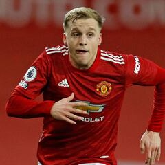 "¿ Van de Beek? Es educado, si fuera un mal tipo no estaría ya en el United"