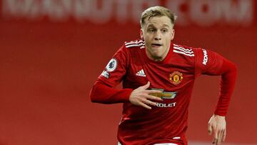 "¿ Van de Beek? Es educado, si fuera un mal tipo no estaría ya en el United"