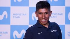 Nairo Quintana: "Los controles antidoping dan tranquilidad"