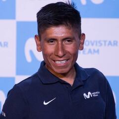 Nairo Quintana: "Los controles antidoping dan tranquilidad"