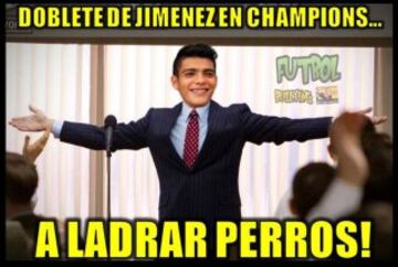 Los mejores memes del estreno goleador de Raúl Jiménez