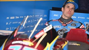 Álex Márquez: "Me ha costado desde el principio"