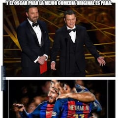 Los memes más divertidos del Barcelona-Juventus