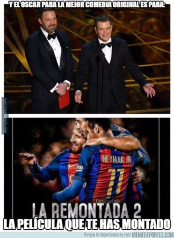 Los memes ms divertidos del Barcelona-Juventus