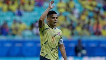 La charla entre Falcao y Ernesto Lucena por la Copa América