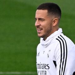 Hazard y su eterna sonrisa
