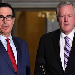 Cheque de estímulo: Mnuchin asegura que podría haber acuerdo esta semana