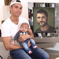 Cristiano Ronaldo rinde homenaje a su padre