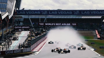 Carrera GP Gran Bretaña F1, en directo: última hora de Alonso y Sainz hoy en Silverstone, en vivo