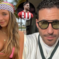 Andrea Sesma, la ex de Iker Muniain que sale con Miguel Ángel Silvestre