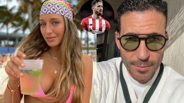 Andrea Sesma, la ex de Iker Muniain que sale con Miguel Ángel Silvestre