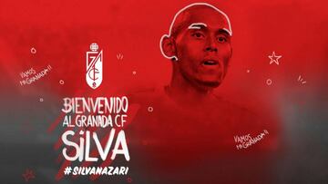 Gabriel Silva, nuevo futbolista del Granada.