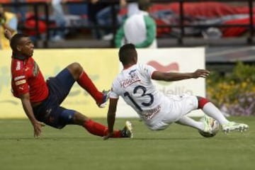 Medellín superó 1-0 a Junior y es semifinalista de la Liga Águila I-2015.