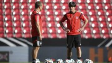 Löw: "Doy por hecho que Neuer podrá jugar ante Portugal"