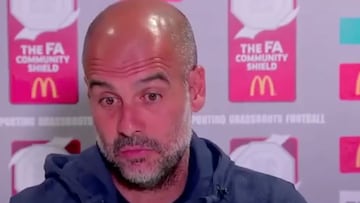 Guardiola y las razones por las que el City descarta a Messi