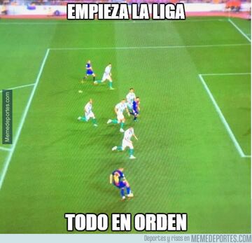 Los memes del Barcelona-Betis: Messi, fichajes, Semedo...