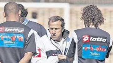 Víctor hace pruebas.