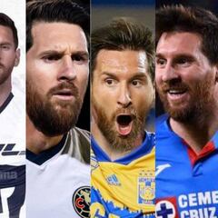 La Liga MX 'ficha' a Messi