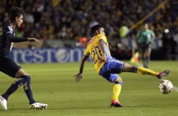 Los regiomontanos se convirtieron en el primer semifinalista, y así se vivió el ambiente en el Estadio Universitario.