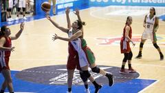 La Selecci&oacute;n Mexicana Femenil de basquetbol le gan&oacute; con marcador contundente, 77-42, a Costar Rica en su partido de debut del torneo Centrotrobasket Femenil.
