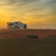 Button se acerca al Rallycross: prueba un Honda Civic en EEUU