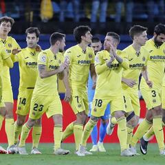 El Villarreal visita esta tarde Los Cármenes con la Juve de fondo