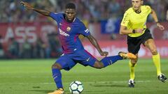 Umtiti recibe el alta y Valverde lo convoca para ir al Villamarín