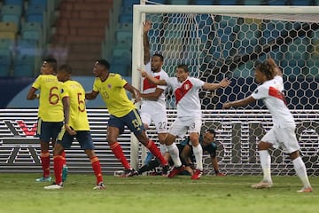 Colombia cayó ante Perú 1-2 en la tercera fecha de la Copa América. Ahora, tendrá que pensar en Brasil 